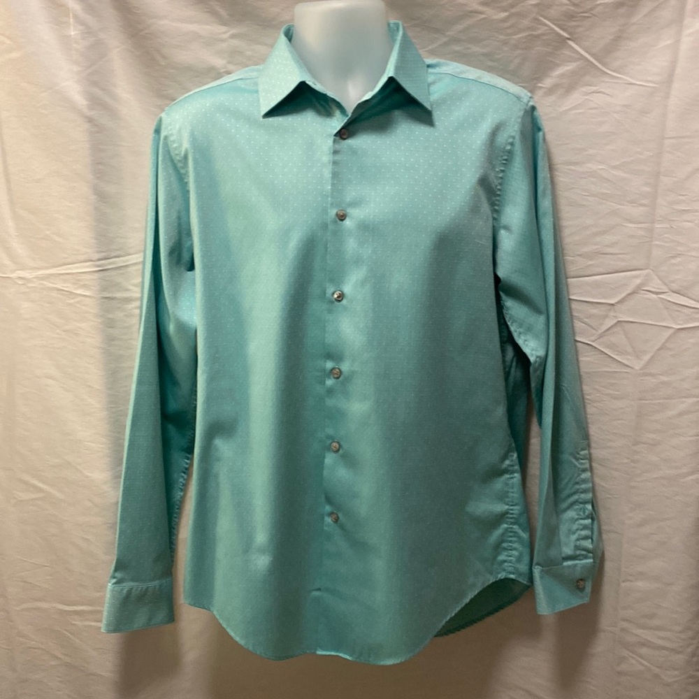 Calvin Klein Dress Shirt Long Sleeve Button Up